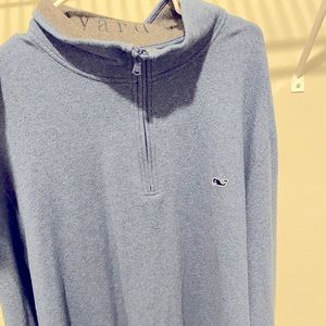 Vineyard Vines 2XLT 1/4 Zip Pull over